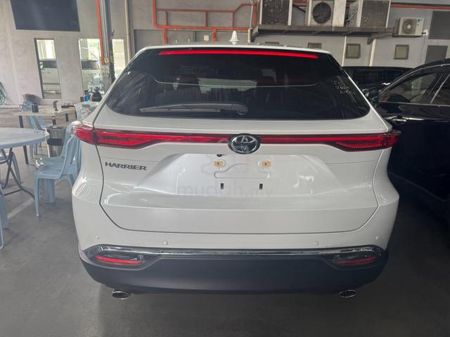 2025 Toyota HARRIER Z LEATHER PANROOF GRADE 5A - 4