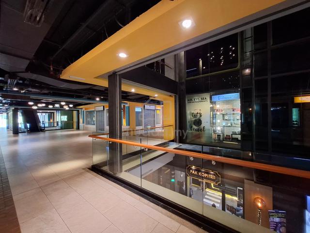SALE KK Jalan Coastal Riverson The Walk First Floor Shoplot 424 sq ft 1
