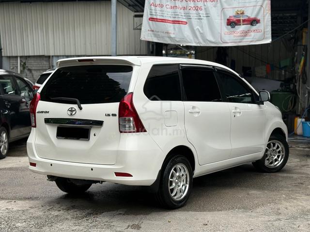 2014 Toyota AVANZA 1.5 G (A) 1 Year Warranty - 2