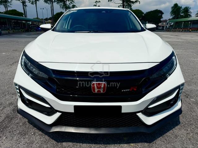 2021 Honda CIVIC 1.5 TC-P (A) FULL SERVICE RECORD - 2