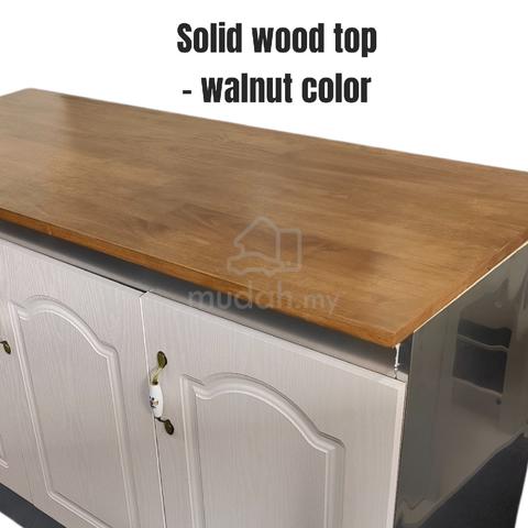Kitchen Cabinet with Solid Wood Top/Kitchen Island - photo 2 of 3