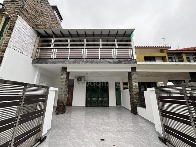 For Rent Bandar Dato Onn Double Storey 超大阳台 · 双层排楼出租 🔥 1