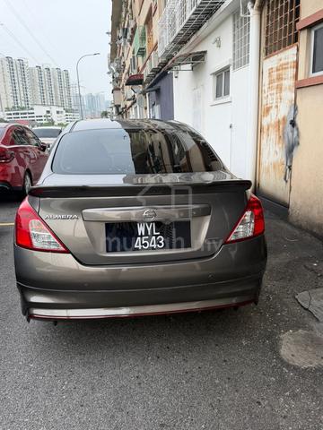 2013 Nissan ALMERA 1.5 E (IMPUL) N17A15E (A) - 5