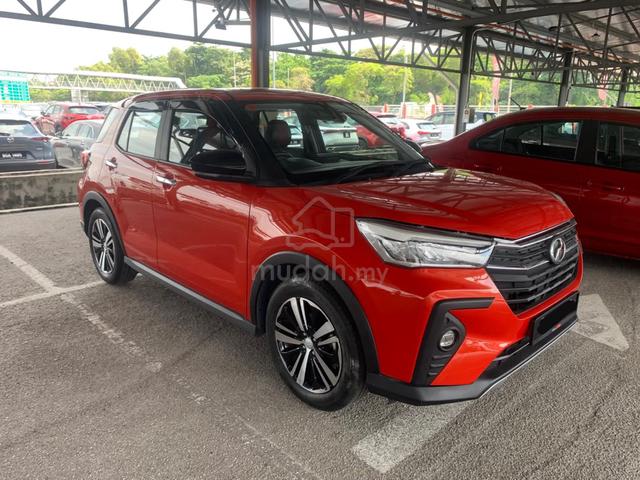 2022 Perodua ATIVA 1.0 AV D55L (A) - 2