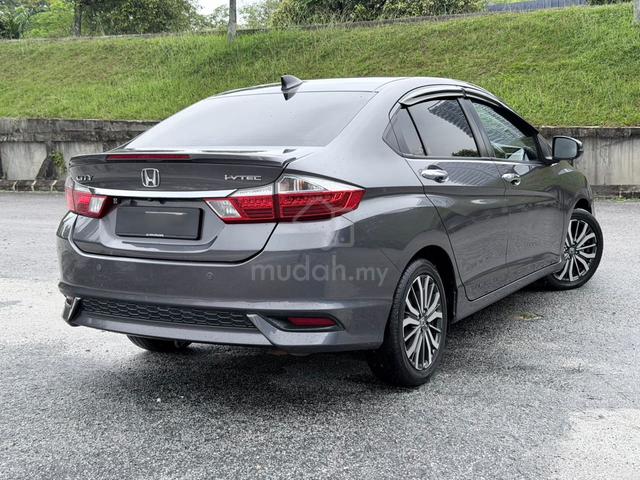 2019 Honda CITY 1.5 V (A) Full Service Record - 2