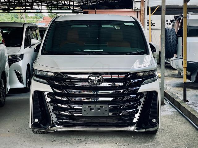 2023 Toyota VELLFIRE 2.4 Z PREMIER (A) - 2