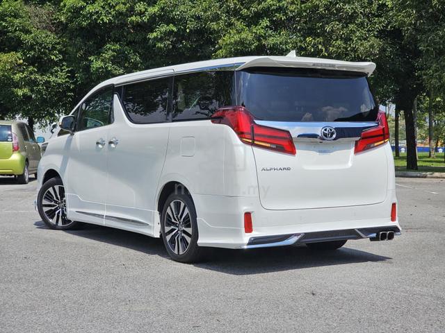 2022 TOYOTA ALPHARD SC 22k KM Unreg - 5