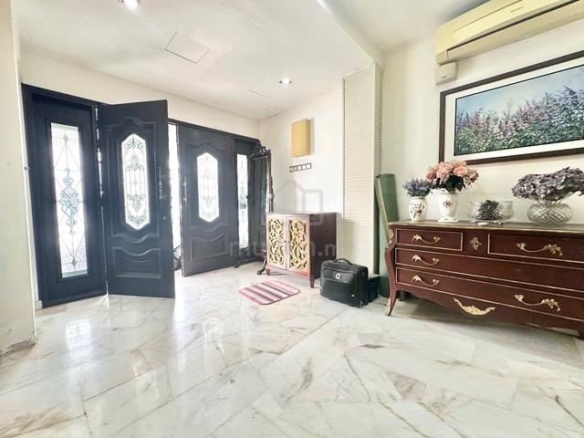 Fully Extended and fully cabinet 2storey terrace Bukit Rahman Putra SB 1