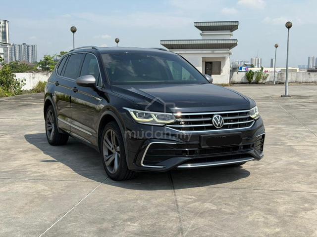 2022 Volkswagen TIGUAN ALLSPACE R-LINE 2.0 AT FSR - 1