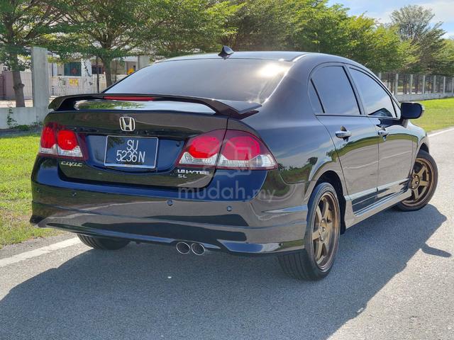 LOAN KEDAI DP MUKA Honda Civic FD 1.8 (A) 2011 - 2