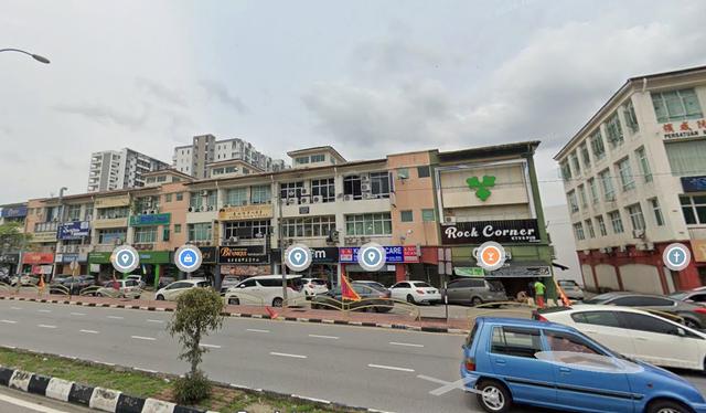 Raja Uda Ground Floor Shoplot for Rent 1
