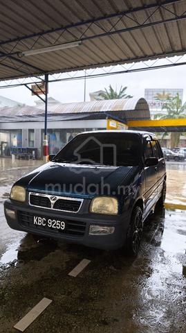 2001 Perodua KANCIL 0.7 660 EX (M) - 2