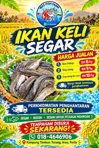 Ikan Keli - photo 2 of 2