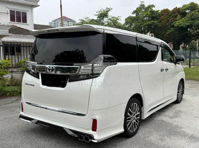 2017 Toyota VELLFIRE 2.5 ZG / LOW MILEAGE /1 OWNER - 4