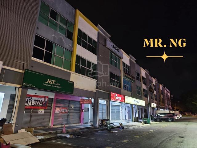 1st and 2nd Floor Combine Units Facing Main Road Office Ready Renovate 1