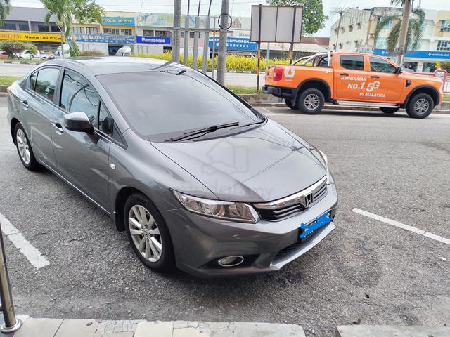 2012 Honda CIVIC 1.8 S (A) - 1