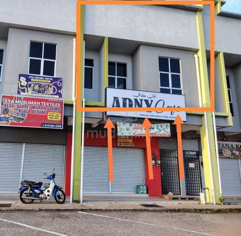 Pejabat/Kedai Tingkat Atas Untuk Disewa Kuala Berang , Hulu Terengganu 1