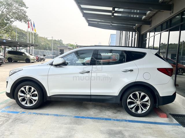 2014 Hyundai SANTA FE 2.2 R CRDI EXECUTIVE PLUS - 3