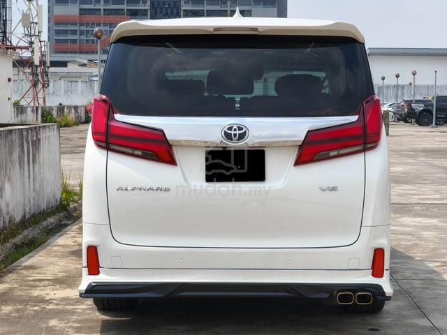2018/2020 Toyota ALPHARD 2.5 SC (A) FULL SPEC - 5