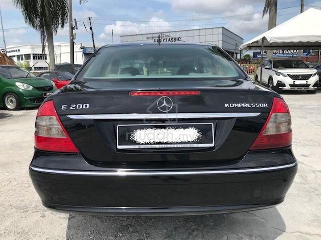 [ 2008 ] Mercedes Benz E200 K21.8 (A) FULL SPEC - 4