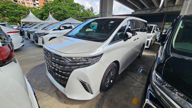 2023 Toyota ALPHARD 2.5 Z 6A New Car 2k km - 1