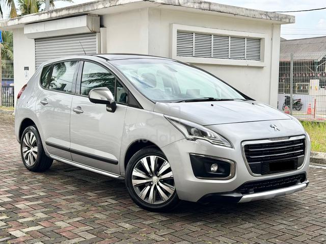 Peugeot 3008 1.6 THP FACELIFT (A) PANAROMIC 2014 - 1