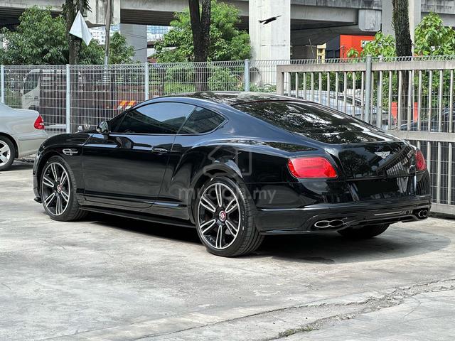 2014 Bentley CONTINENTAL 4.0 GT V8 (A) - 2