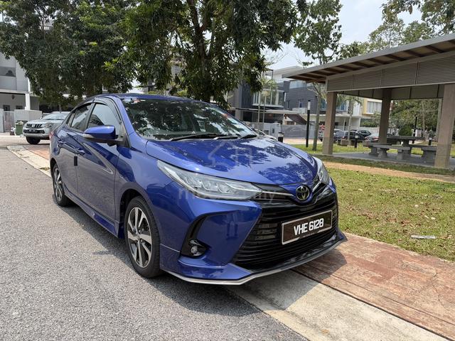 2021 Toyota VIOS 1.5 E MY19 FACELIFT (A) - 2