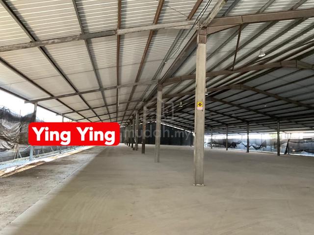 Juru Industry Park Single Storey Warehouse 80Ksqft For Rent 1