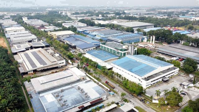 Senai Industrial Land - For Sale 1