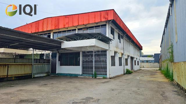 Juru Industri Beringin Semi-Detached Factory Land Area:50 ft x 200 ft 1