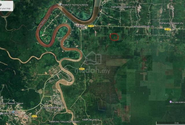 Land at Ulu Sg. Subi, Asajaya, Samarahan for sale 1