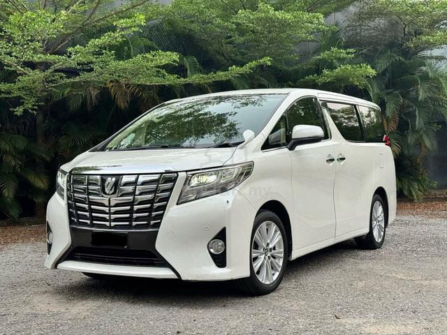 2015/2017 Toyota ALPHARD 2.5 AGH30 2 PowerDoors - 1