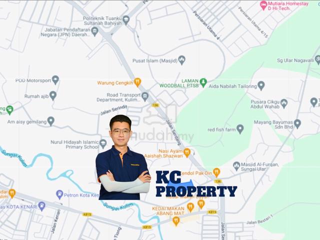 Zoning Perumahan 2.46Acre Tanah Tepi Taman Bayan, Sg Ular, Kulim 2