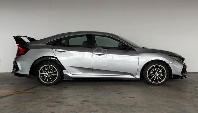 2019 Honda CIVIC 1.8 S (A) FULL LOAN - 3