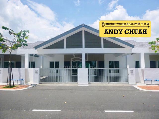 MURAH!!🔥Hijauan Valdor 1-Storey Terrace Gated Guarded Simpang Ampat✅✅ 1
