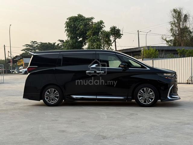 FULL SPEC 2025 Toyota ALPHARD Z BLACK R/MNTR DIM - 4