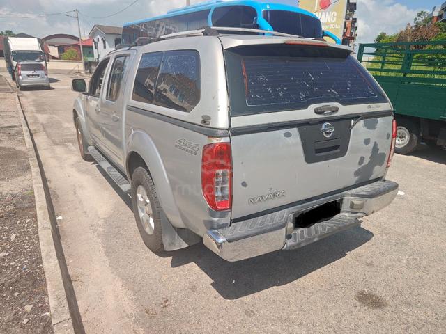 2012 Nissan NAVARA 2.5 SE (M) 4X4 PICK UP - 5