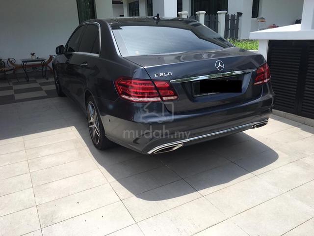 2016 Mercedes Benz E250 AVANTGARDE (CKD) 2.0 - 3