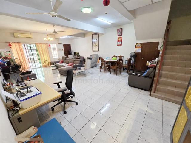 Wangsa Permai Kepong, Classic Layout, Well Maintain 1