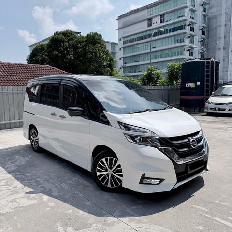 2019 Nissan SERENA 2.0 PREMIUM HIGHWAY STAR (A) - 1