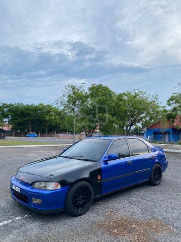 1995 Honda CIVIC 1.6 E-EG8 (M) - 1