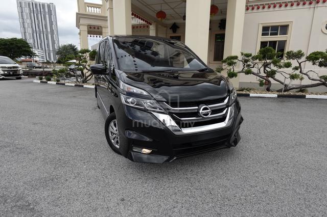 Nissan SERENA 2.0 S-HYBRID HIGHWAY STAR *TIPTOP - 1