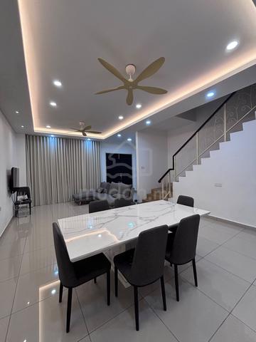 2-storey Terraced House at Sungai Dua, Butterworth for Rent 1