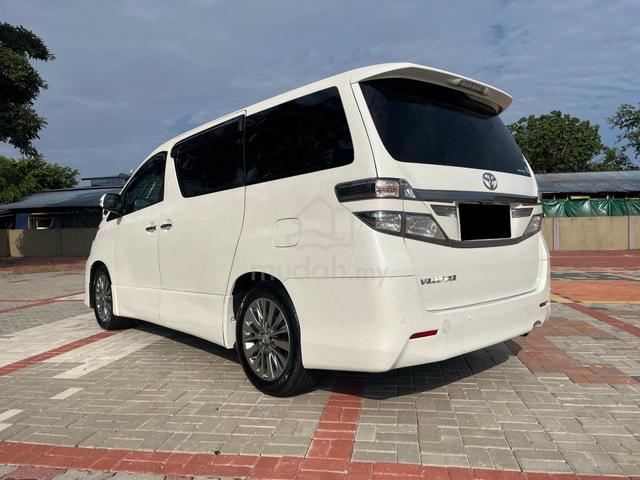 13/15 Toyota VELLFIRE 2.4 Z GOLDEN EYES ANH20W - 2