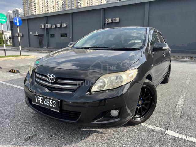 2008 Toyota ALTIS 1.6 E (A) No processing fee - 2
