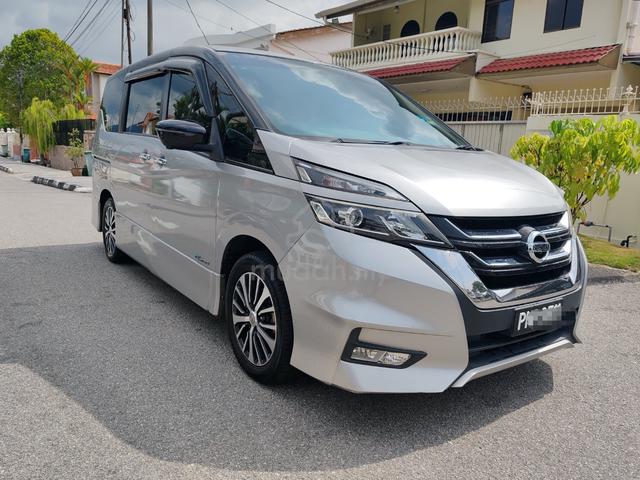 2018 Nissan SERENA 2.0 S-HYBRID HIGHWAY STAR - 2
