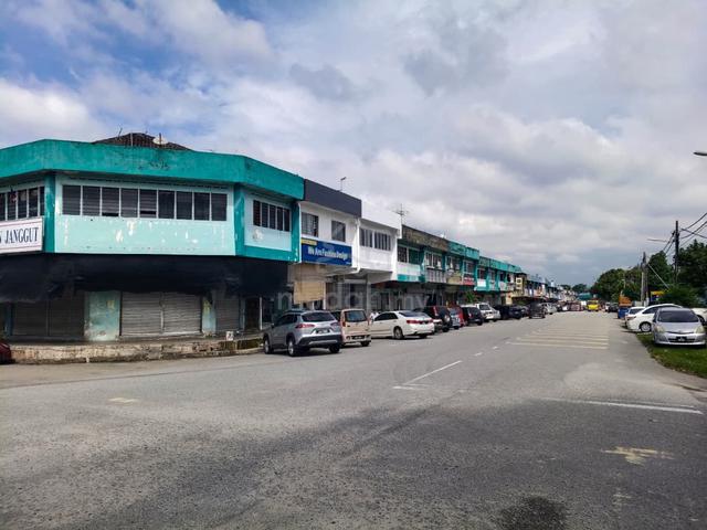Johor Jaya - 2 Storey Shop For Sale 1