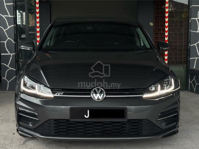 2020 Volkswagen GOLF TSI R-LINE 1.4L FULL RECORD - 1