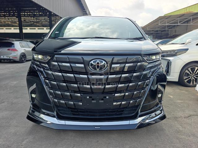 2025 Toyota ALPHARD 2.5 Z 5A S/R DIM Modelistakit - 3